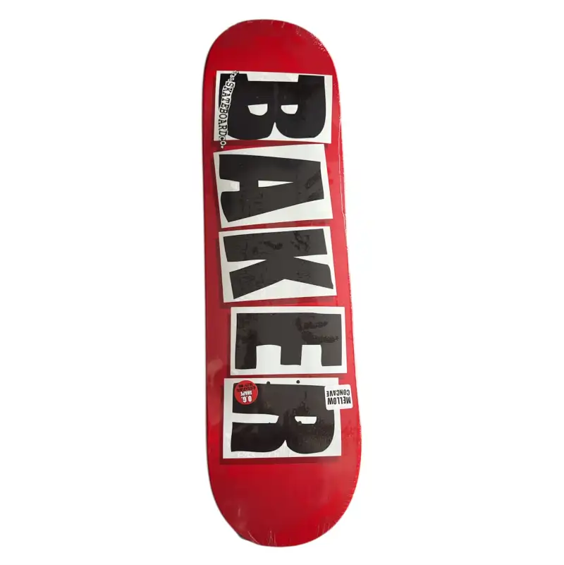 BAKER SKATEBOARDS CLASSIC RED