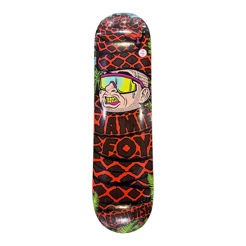 DEATHWISH JAMIE FOY CULEBRA