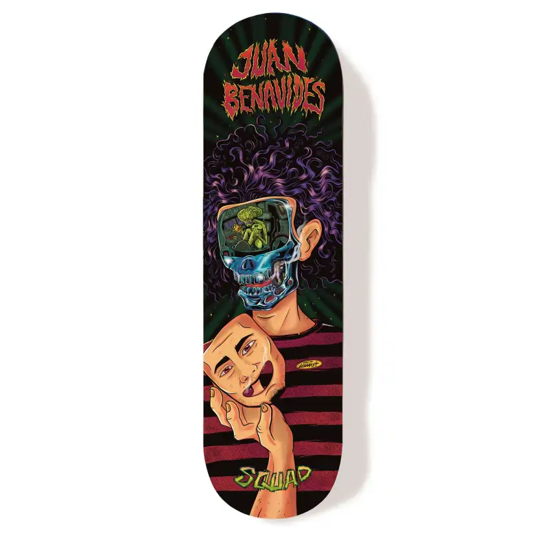 Squad Skateboards Pro model Juan Pablo Benavides