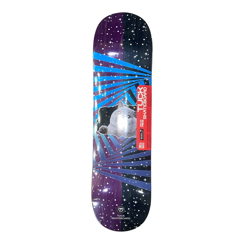 SKATE COMPLETA TUCK GATO ESTELAR