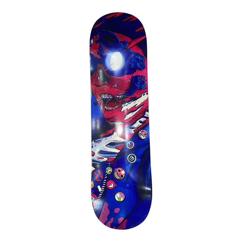 SKATE COMPLETA TUCK ZOMBI TRUMP