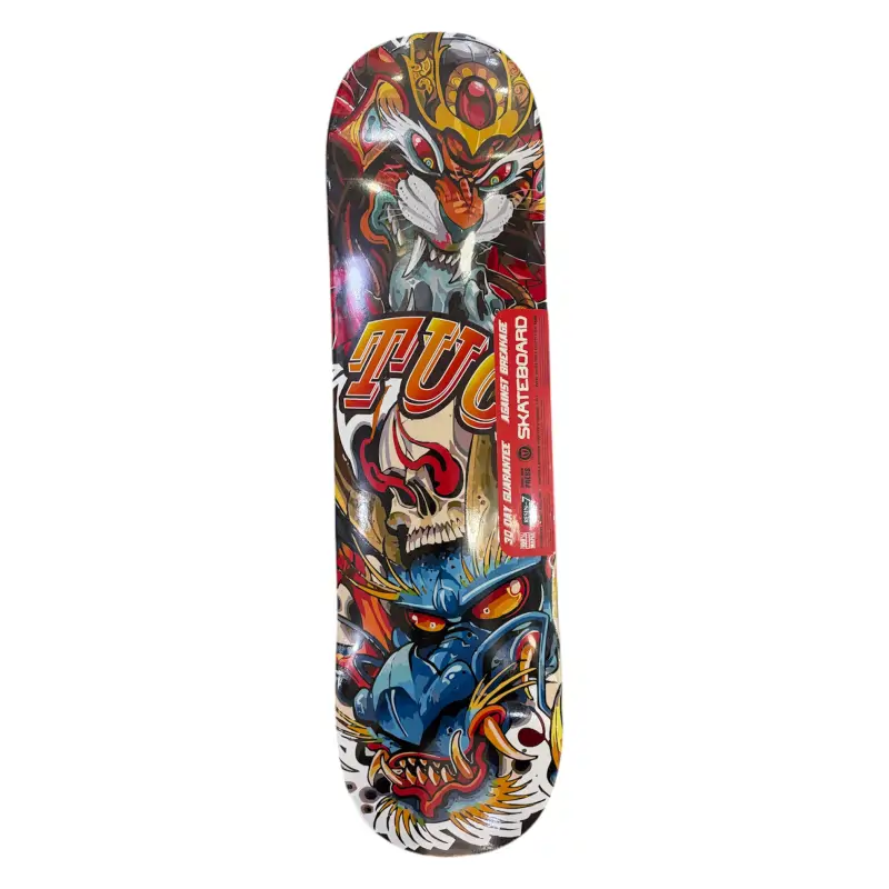 SKATE COMPLETA TUCK TIGRE