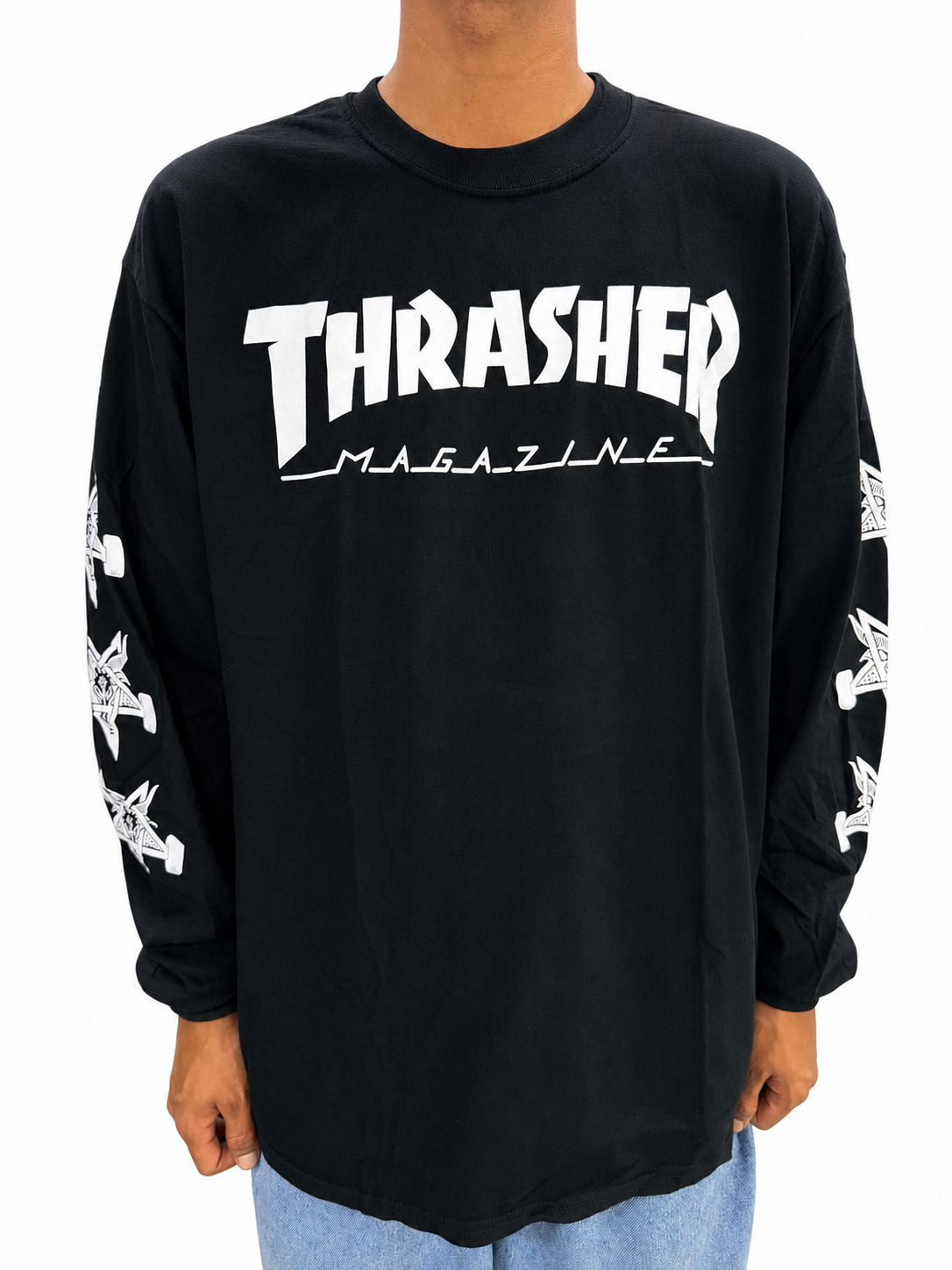 THRASHER CAMIBUSO NEGRO SKATEMAG